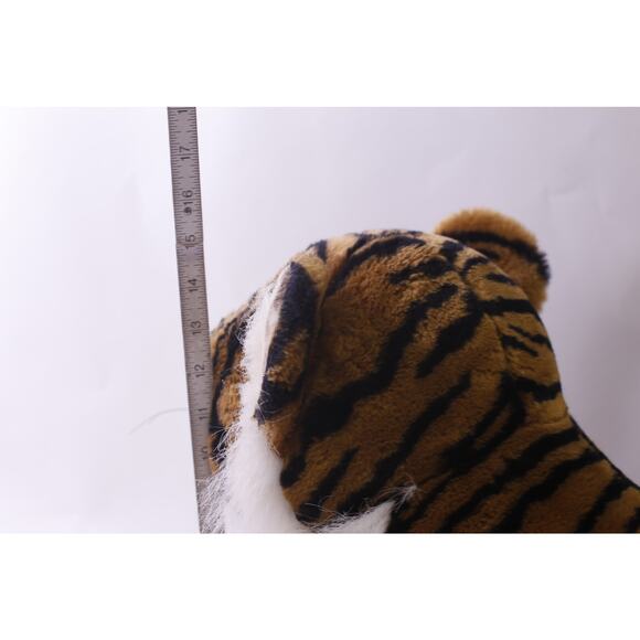CWC, Bengal Tiger, XL Plush, Striped, Orange White, Vintage, Soft Toy - Picture 4 of 5